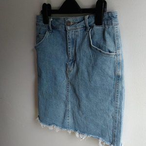 Denim by H&M Mini Skirt Size 6